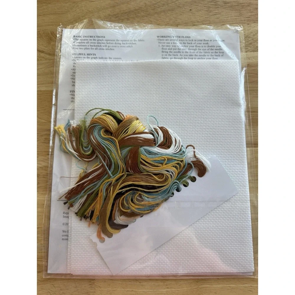 Imaginating ADORE HIM‎ Cross Stitch Kit Opened Unused Diane Arthurs